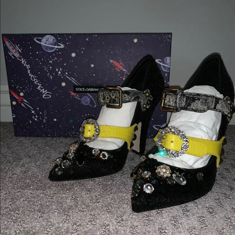 Dolce & Gabbana Mary Jane Pumps